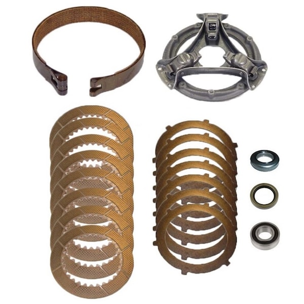Aic Replacement Parts T21315 T20790 Metallic Steering Clutch Kit Fits John Deere Dozer 350 350B JD-350CLUTCHKITMETWSEAL - main